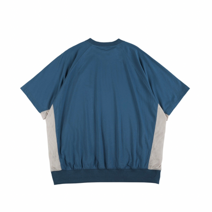 サイドメッシュ　ワイドTシャツ　N357