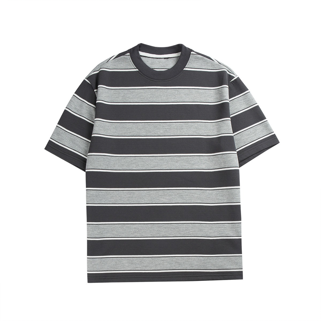 ビッグマルチボーダー　Tシャツ　N1369