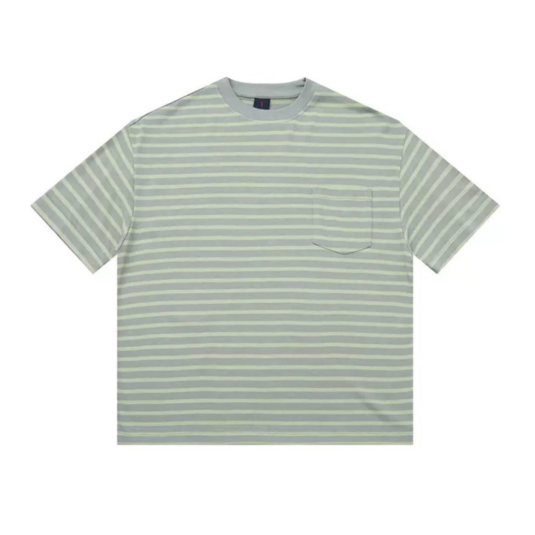 ニュアンストーン　ボーダーTシャツ　N1295