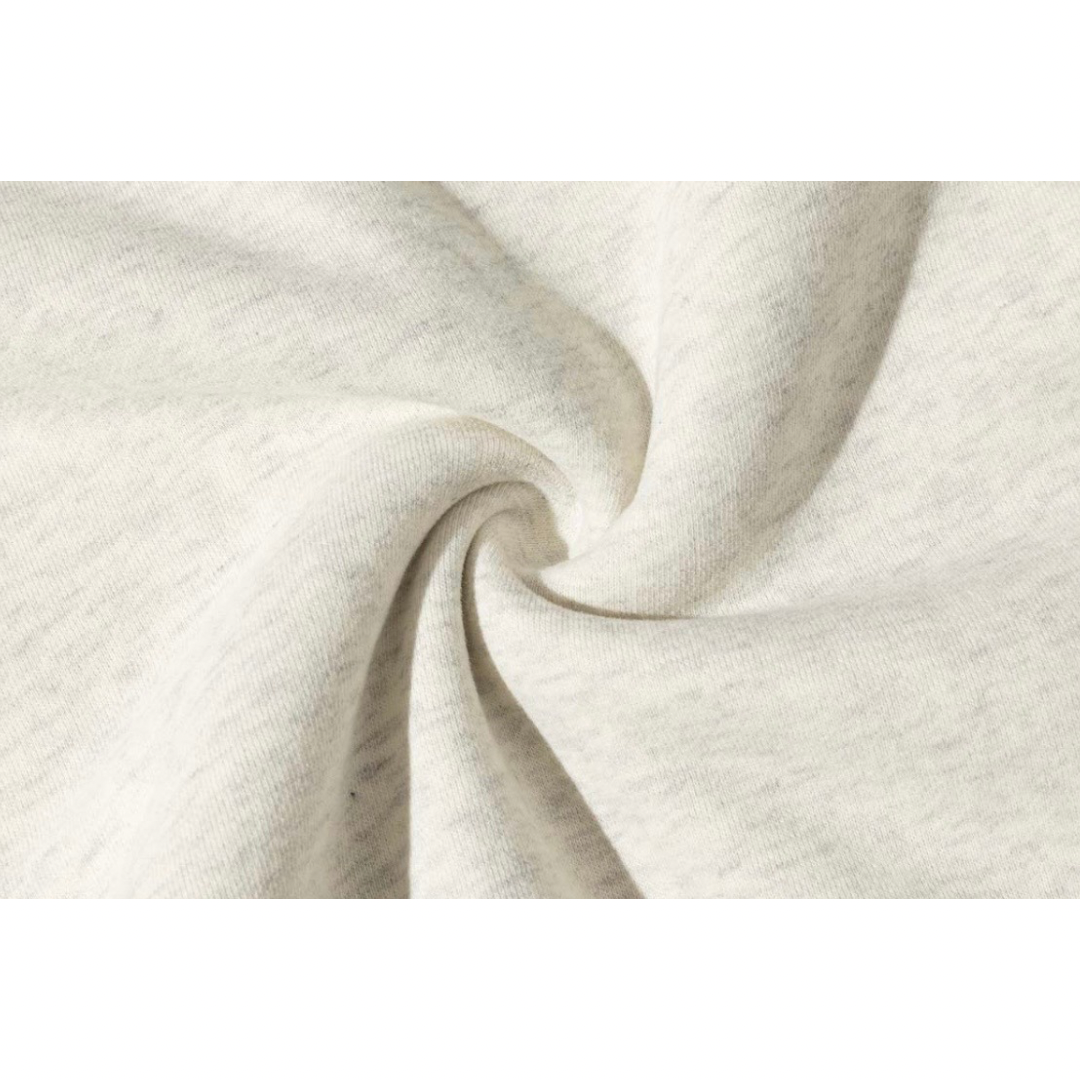 パネルカラー　クルーネックスウェット　N1239