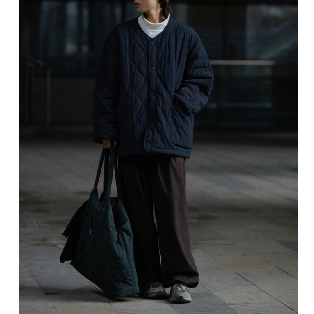 ナイロン　キルティング　ジャケット　N944