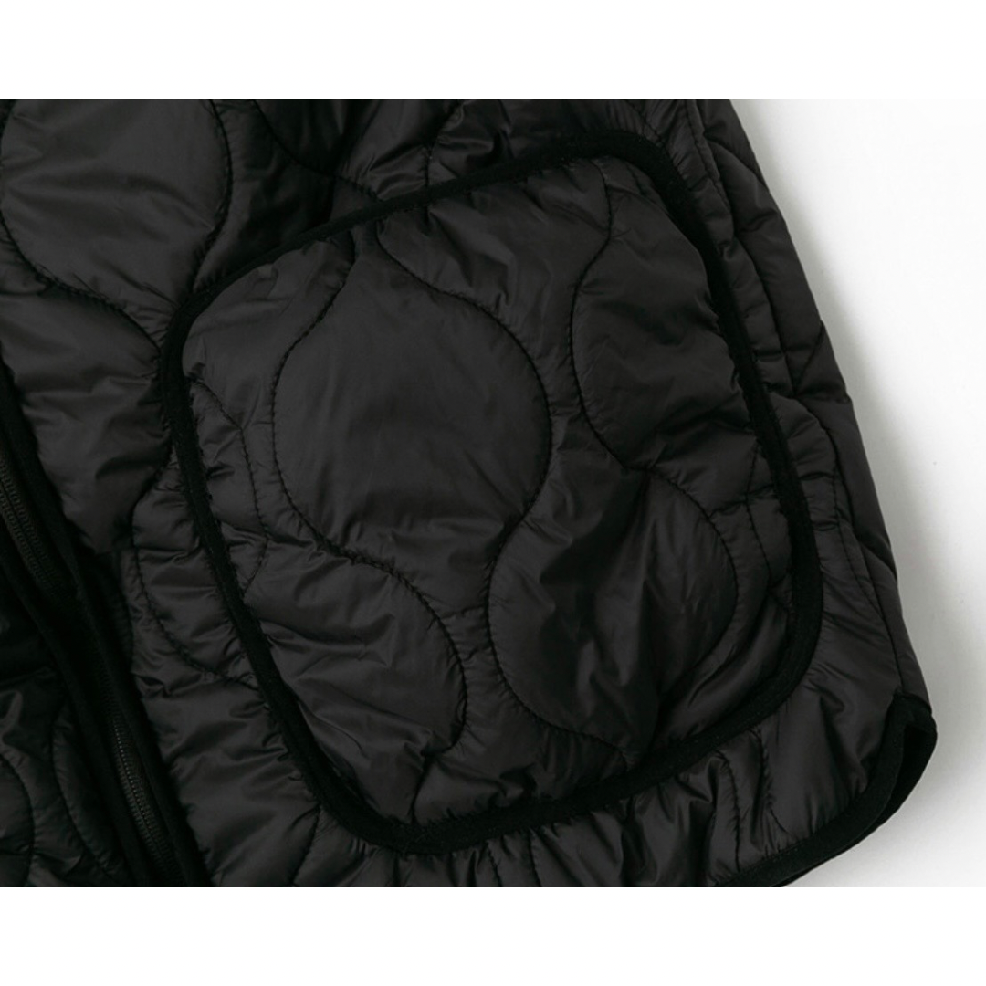 パチポケット　キルティングベスト　N1243