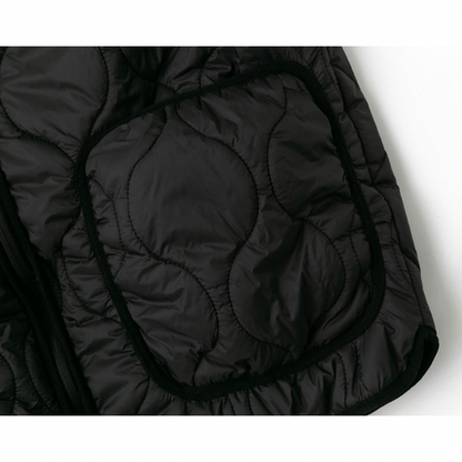 パチポケット　キルティングベスト　N1243