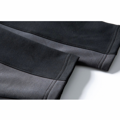 ストレッチ　ポリコットン　フードパーカー　N980