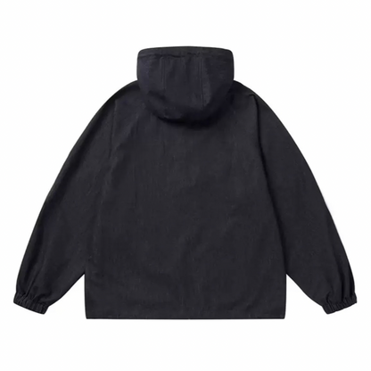 コットンポリエステル　アノラック　ジャケット　N1285