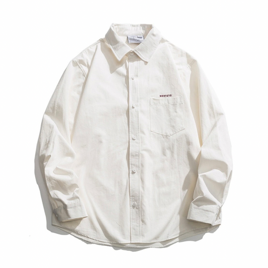 ワンポイント　レギュラーシャツ　N1286