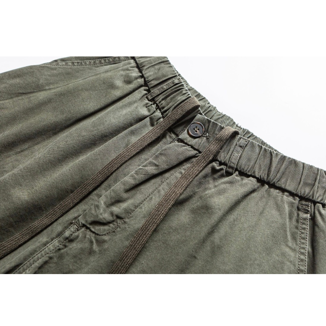 ハードキャンバス　ワイドイージー　カーゴパンツ　N1075