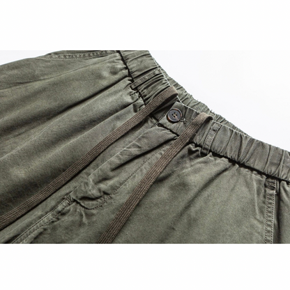 ハードキャンバス　ワイドイージー　カーゴパンツ　N1075