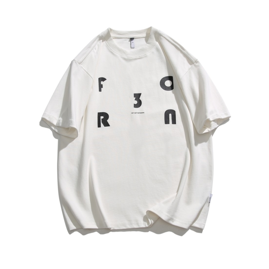 【FORN3】ロゴプリント　Tシャツ　N1376
