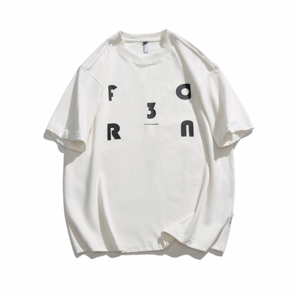 【FORN3】ロゴプリント　Tシャツ　N1376