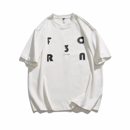 【FORN3】ロゴプリント　Tシャツ　N1376