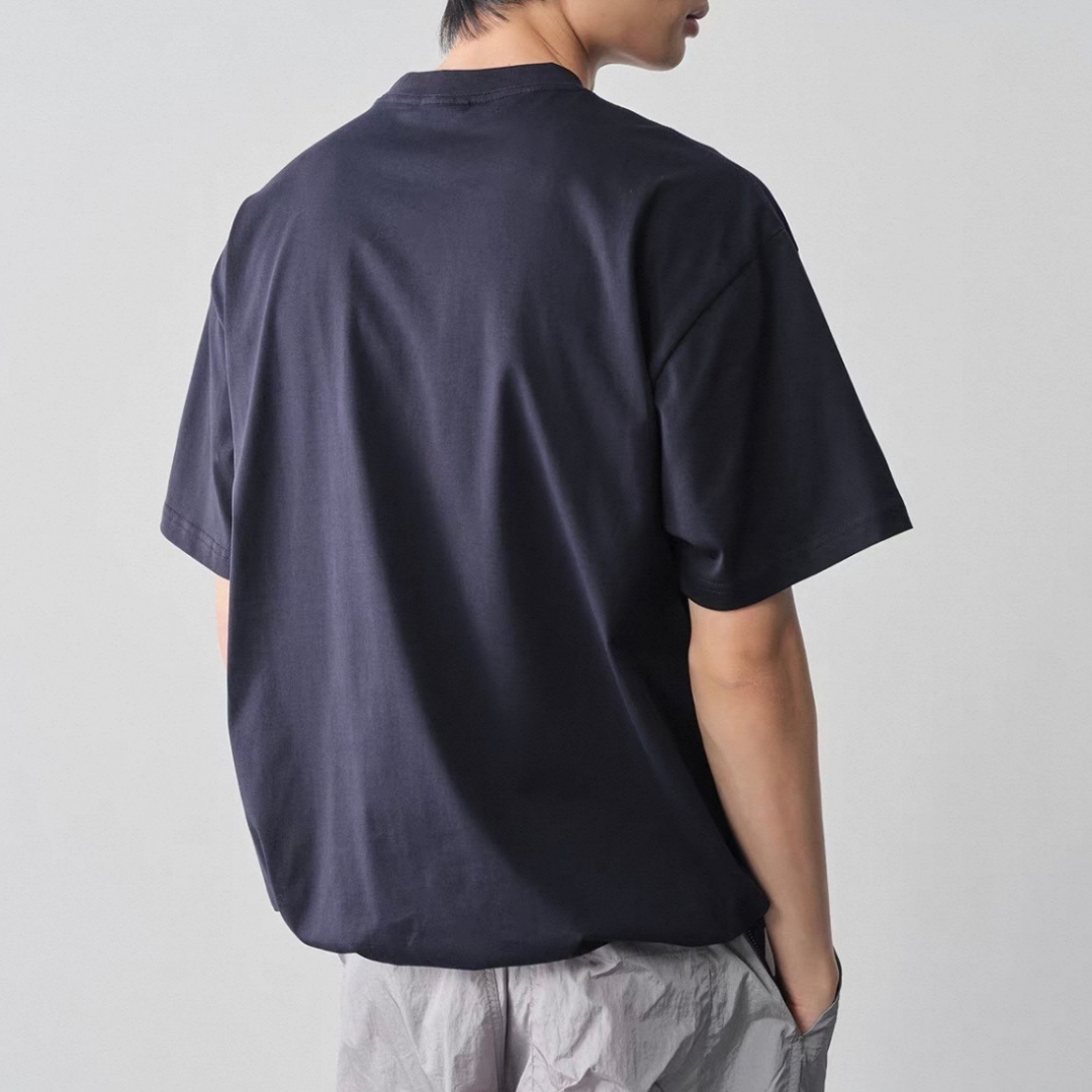 コットンポリ　ドロストヘム　　Tシャツ　N1573