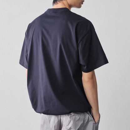 コットンポリ　ドロストヘム　　Tシャツ　N1573