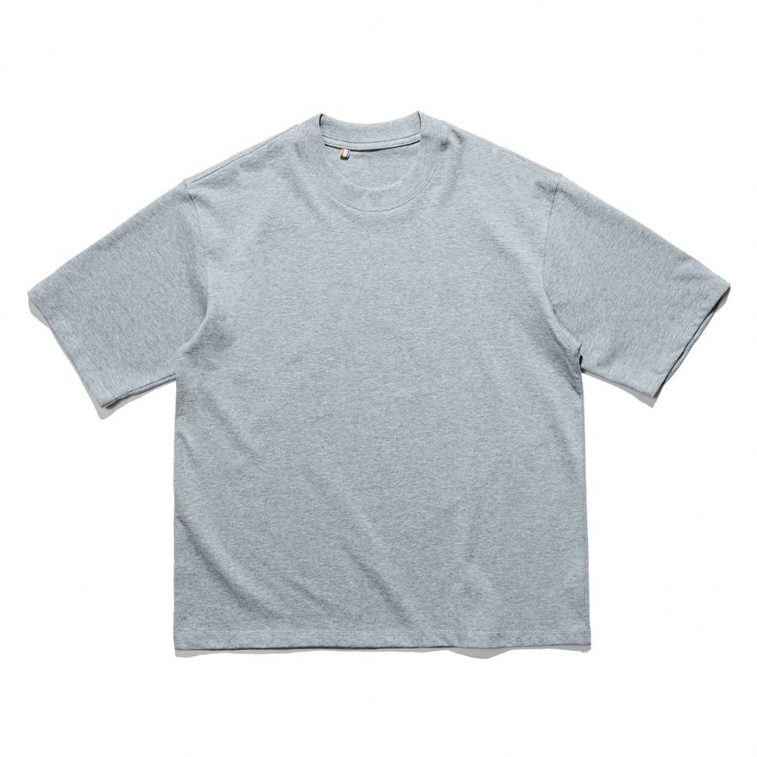 ヘビーウェイト　スタンダードTシャツ　N1533 ライトグレー