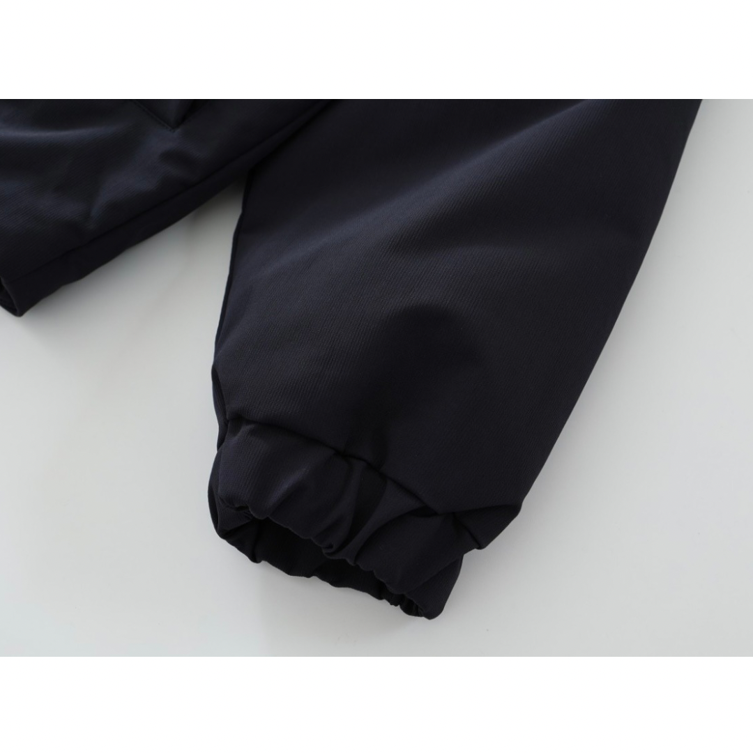 スナップボタン　スタンドカラージャケット　N889