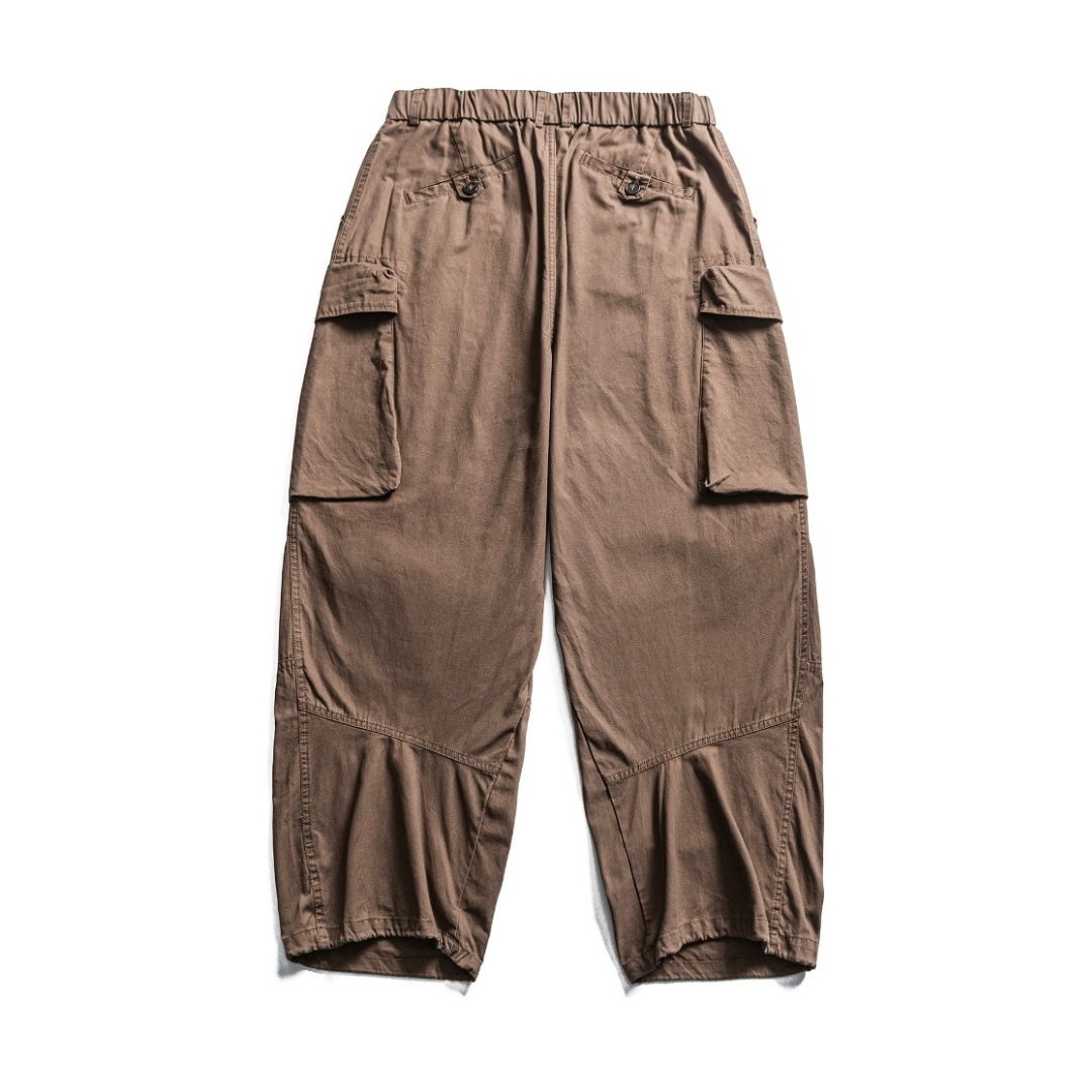 ハードキャンバス　ワイドイージー　カーゴパンツ　N1075