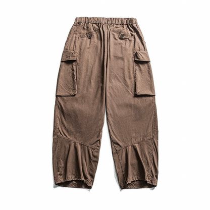 ハードキャンバス　ワイドイージー　カーゴパンツ　N1075