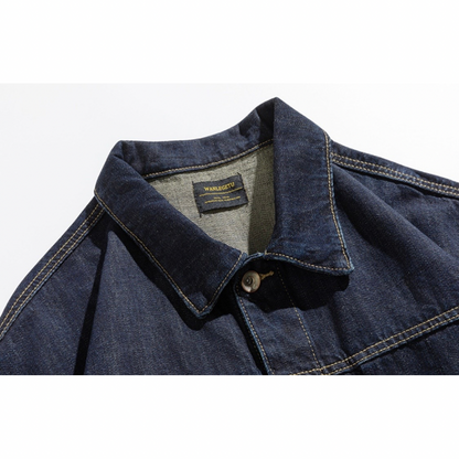 バックサイドパネル　デニムジャケット　N1210