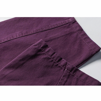 カラーデニム　５ポケットパンツ　N1080