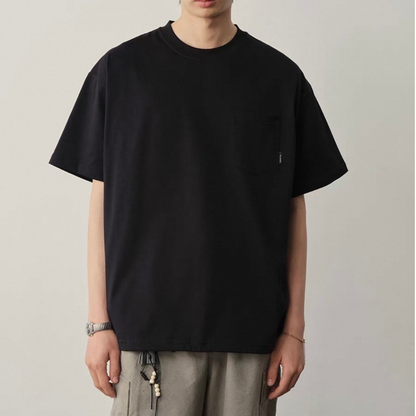 コットンポリ　ドロストヘム　　Tシャツ　N1573