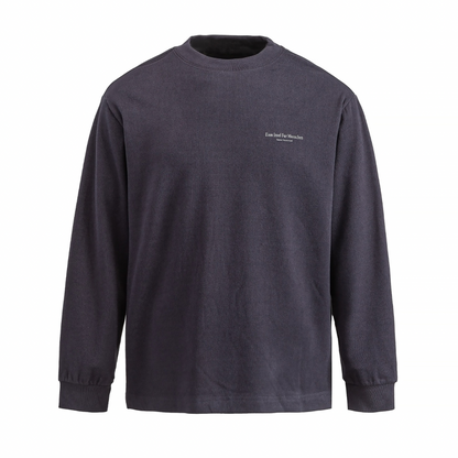 【Eion Insel】ストレッチ　ポリエステル　長袖Tシャツ　N1725