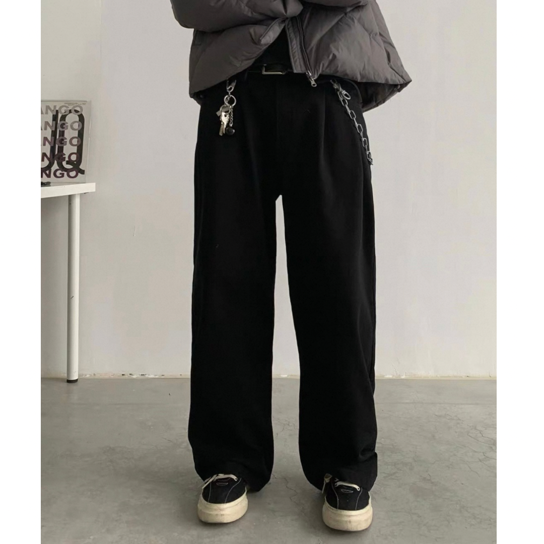 チノ　ルーズストレート　パンツ　N1002