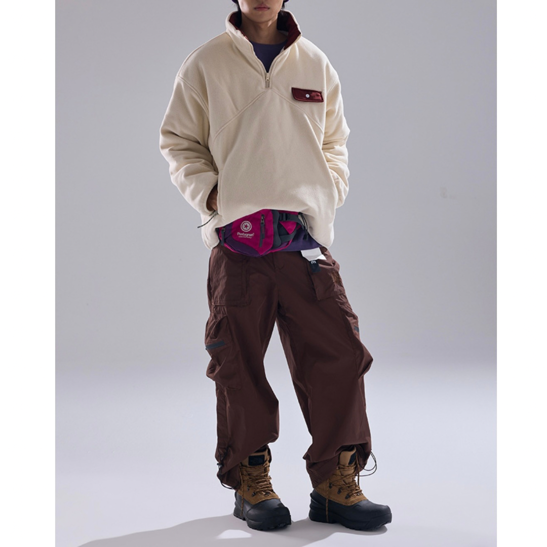 起毛PE　パテッド　スタンドカラージャケット　N946