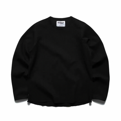 速乾ワッフル　長袖Ｔシャツ　N1232