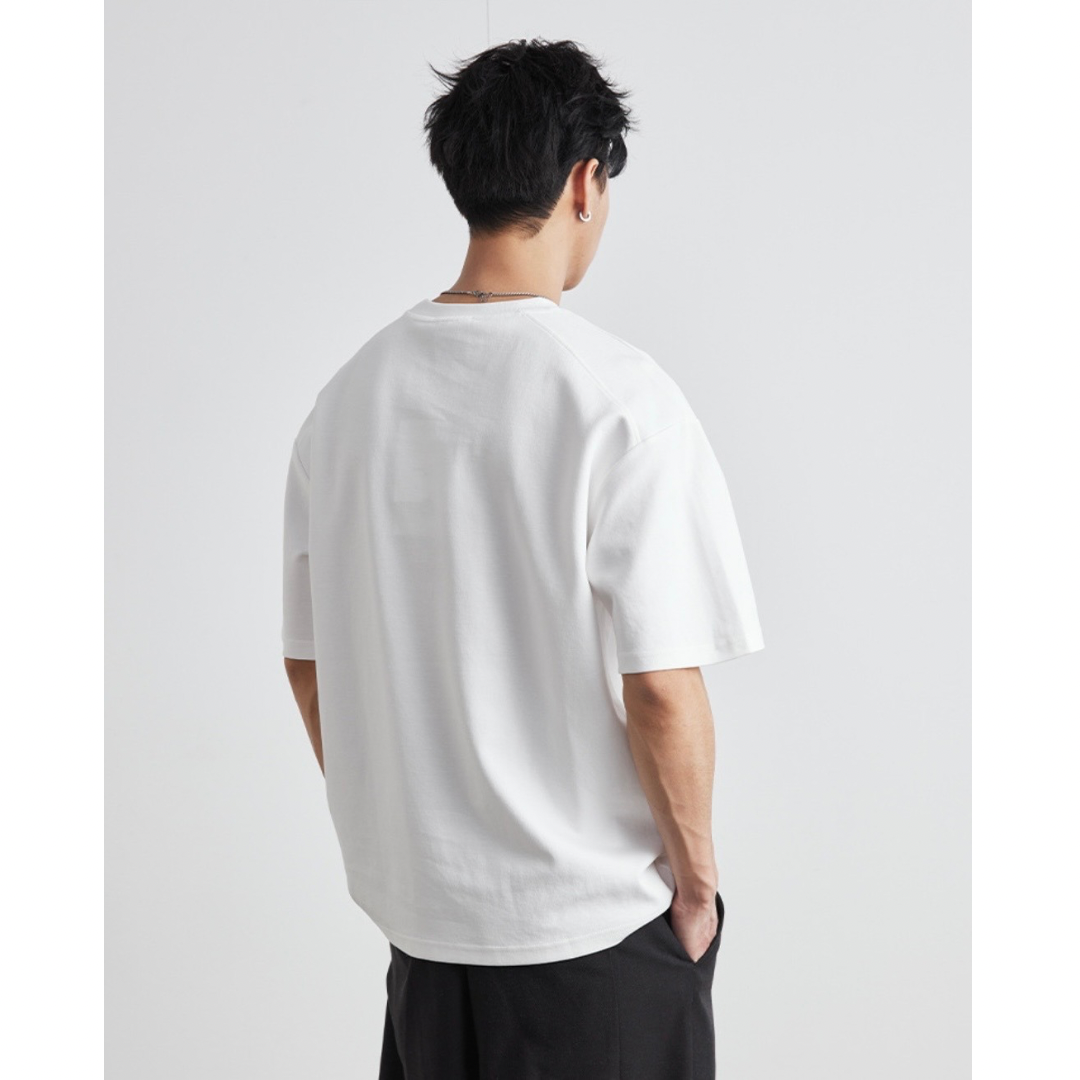 ラインポケット　コットンポリ　Tシャツ　　N1455