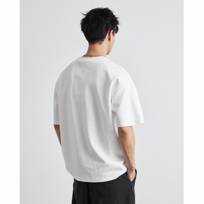 ラインポケット　コットンポリ　Tシャツ　　N1455