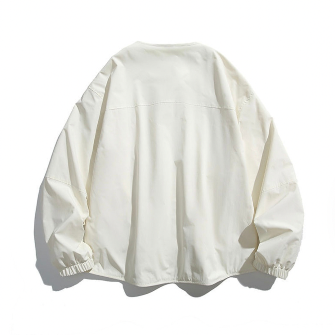 ポリエステル布帛　ユーティリティ　カーディガン　N1083