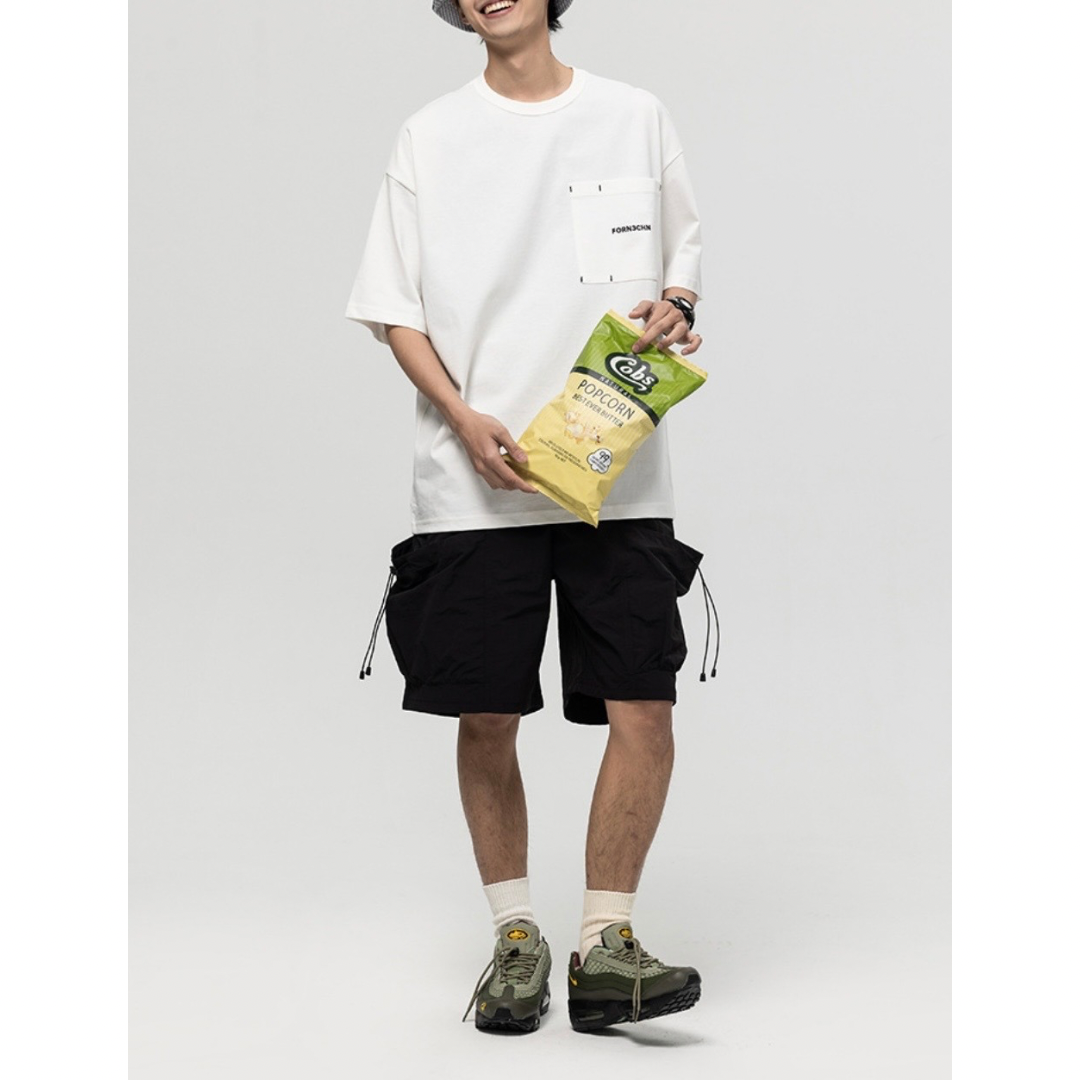 ステッチビッグポケット　Tシャツ　N1545
