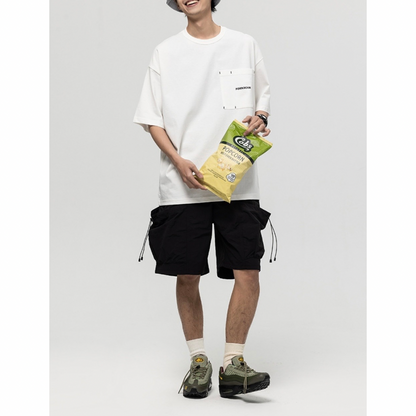 ステッチビッグポケット　Tシャツ　N1545