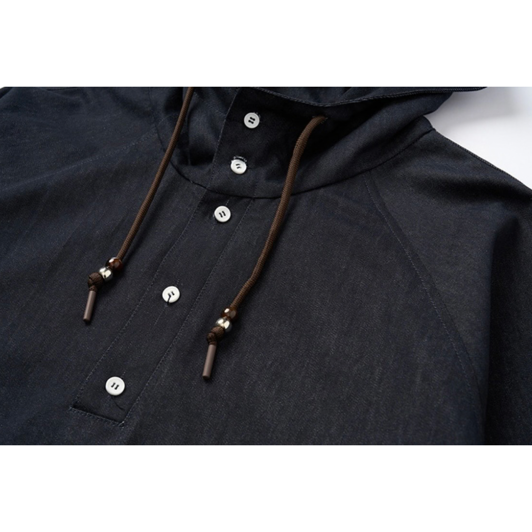 コットンポリエステル　アノラック　ジャケット　N1285