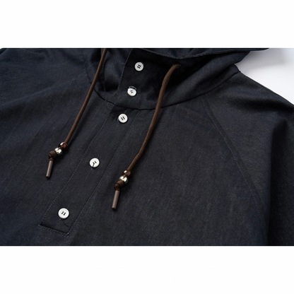 コットンポリエステル　アノラック　ジャケット　N1285