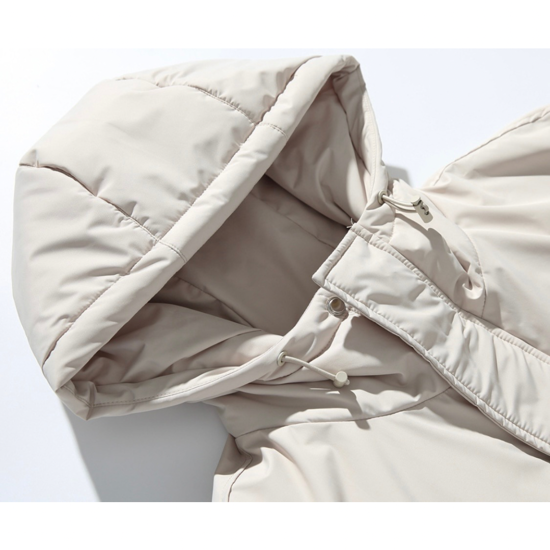 ホワイトダックダウン　モッズコート　N829