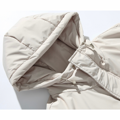 ホワイトダックダウン　モッズコート　N829