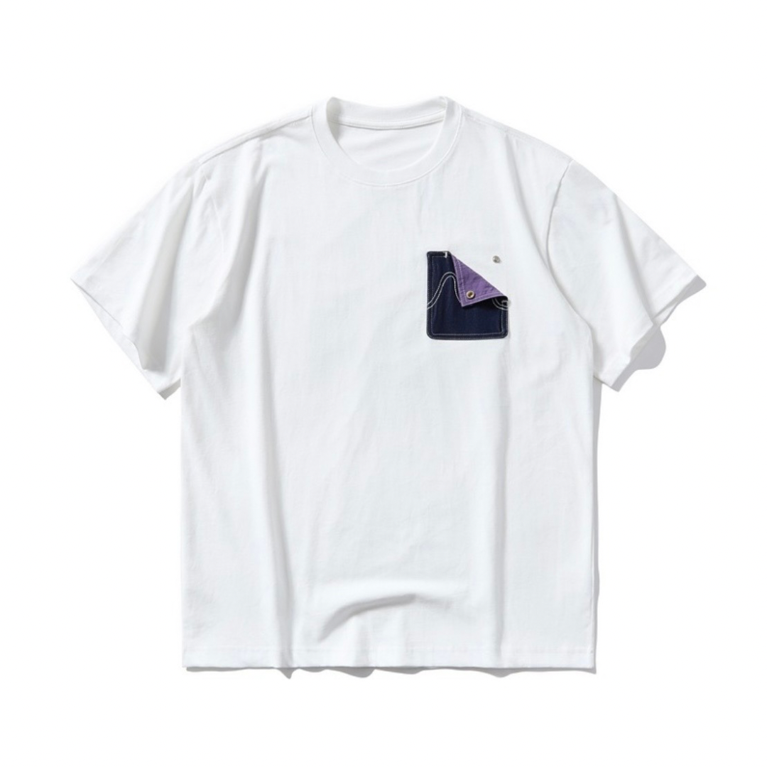 スナップポケ　Tシャツ　N1463