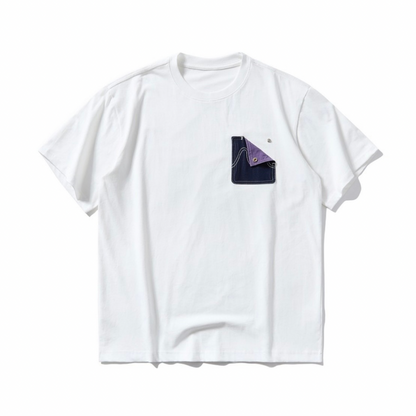 スナップポケ　Tシャツ　N1463