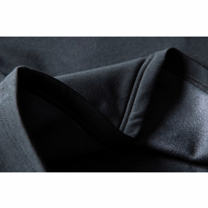 ストレッチ　ポリコットン　フードパーカー　N980