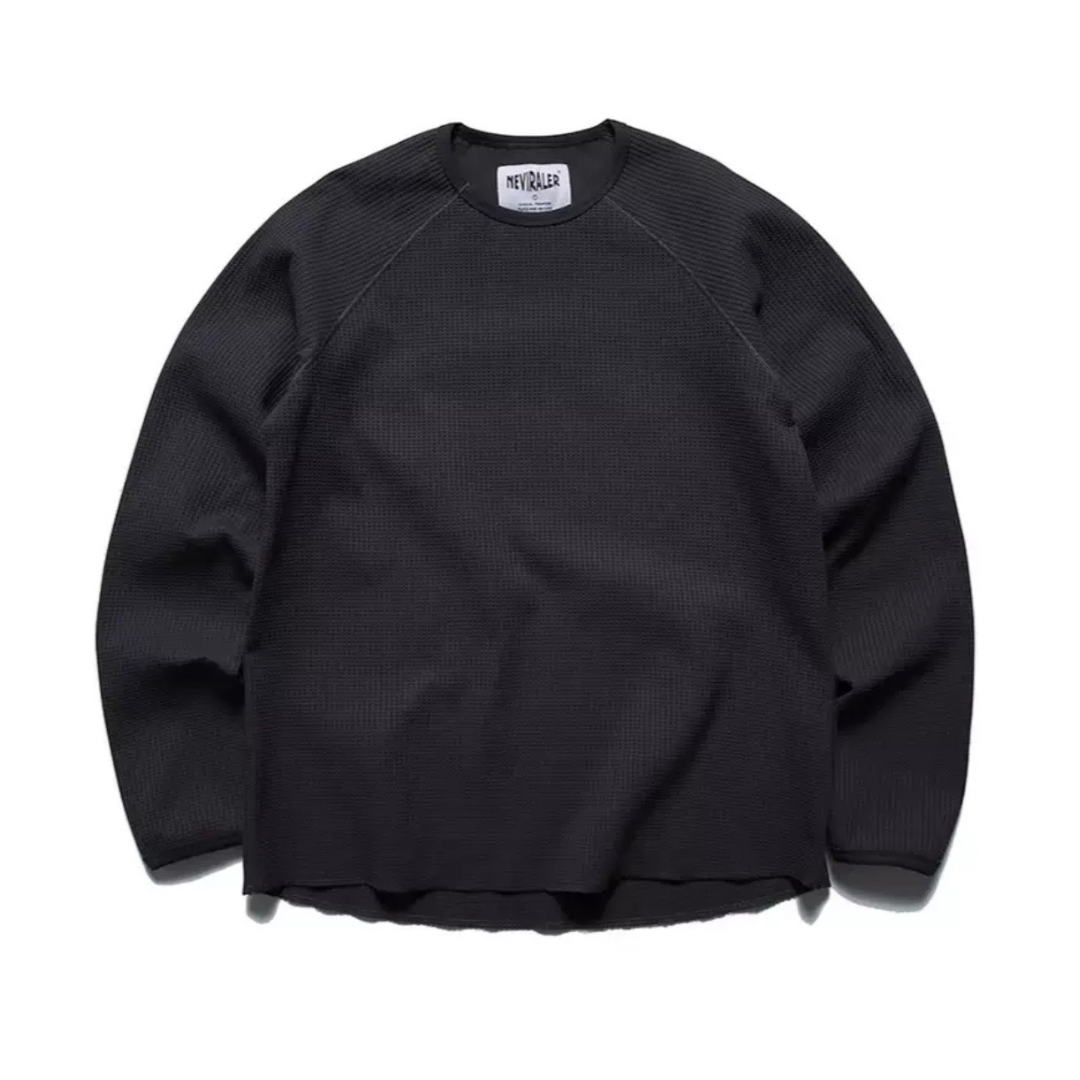 速乾ワッフル　長袖Ｔシャツ　N1232