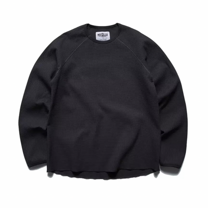 速乾ワッフル　長袖Ｔシャツ　N1232