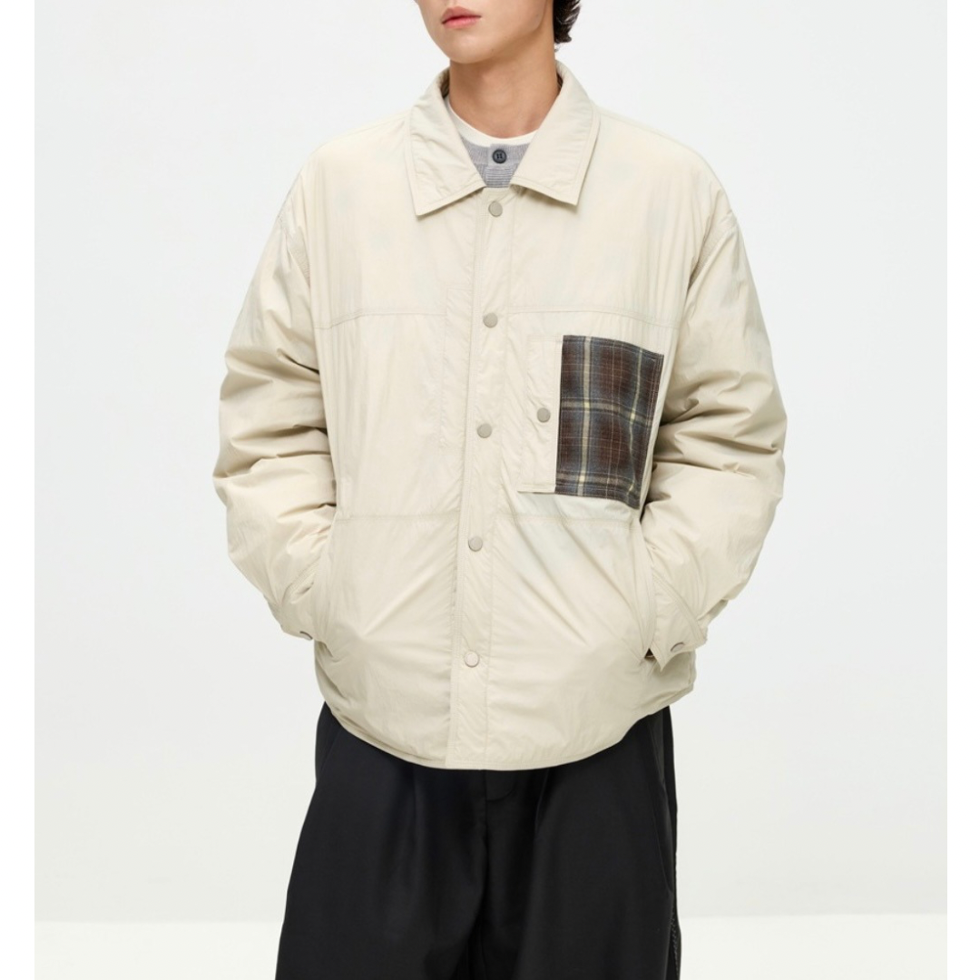 コンビポケット　パテッド　シャツジャケット　N1005