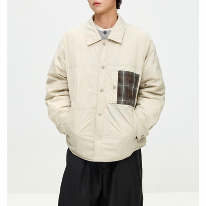 コンビポケット　パテッド　シャツジャケット　N1005