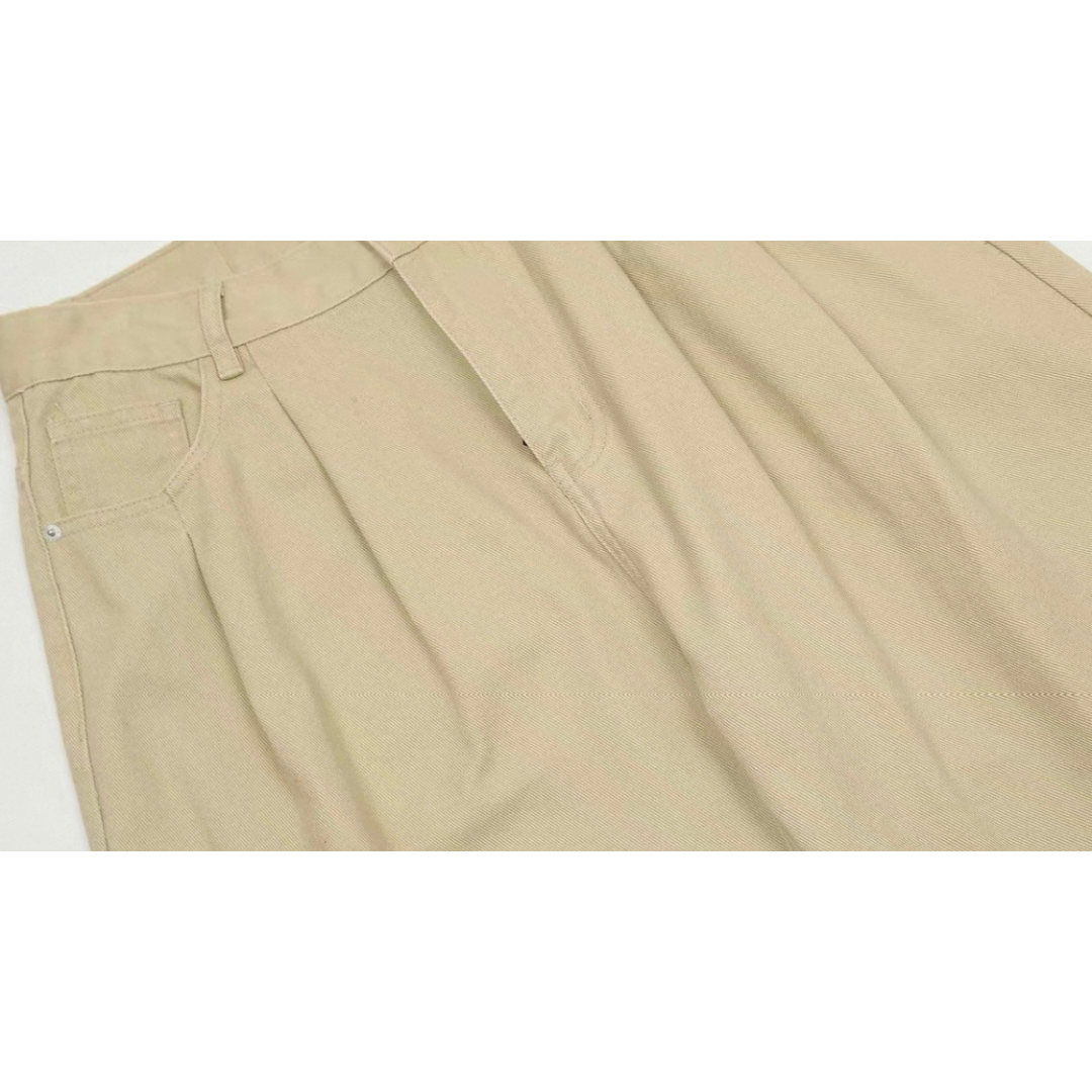 チノ　ルーズストレート　パンツ　N1002