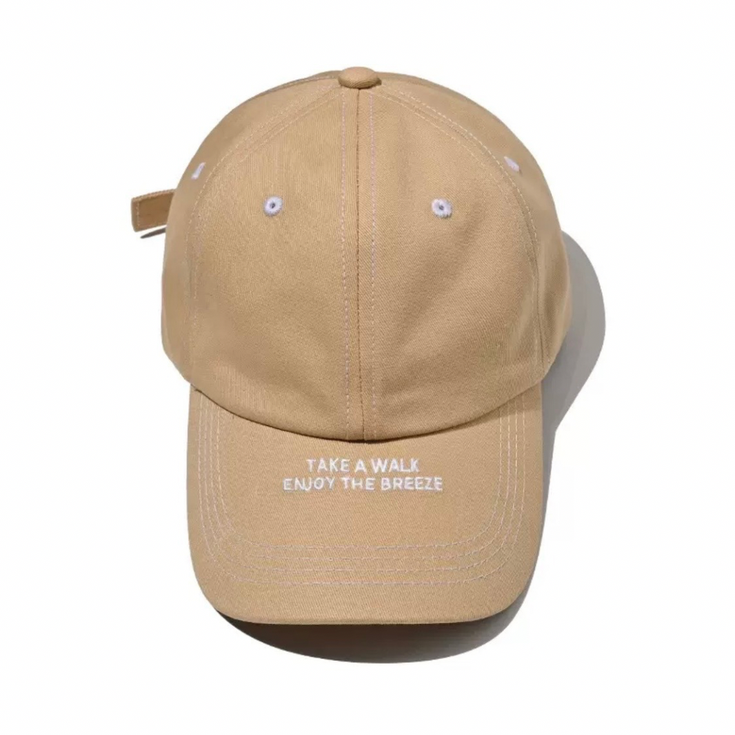 Brim Logo Print Cap N1302 ベージュ