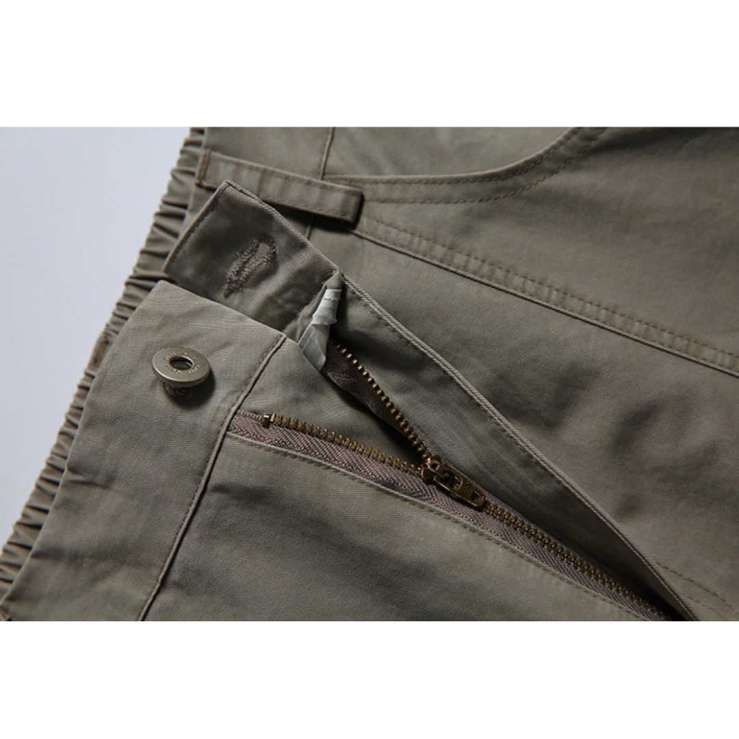 コンパクトツイル　センタータック　ワイドパンツ　N1288