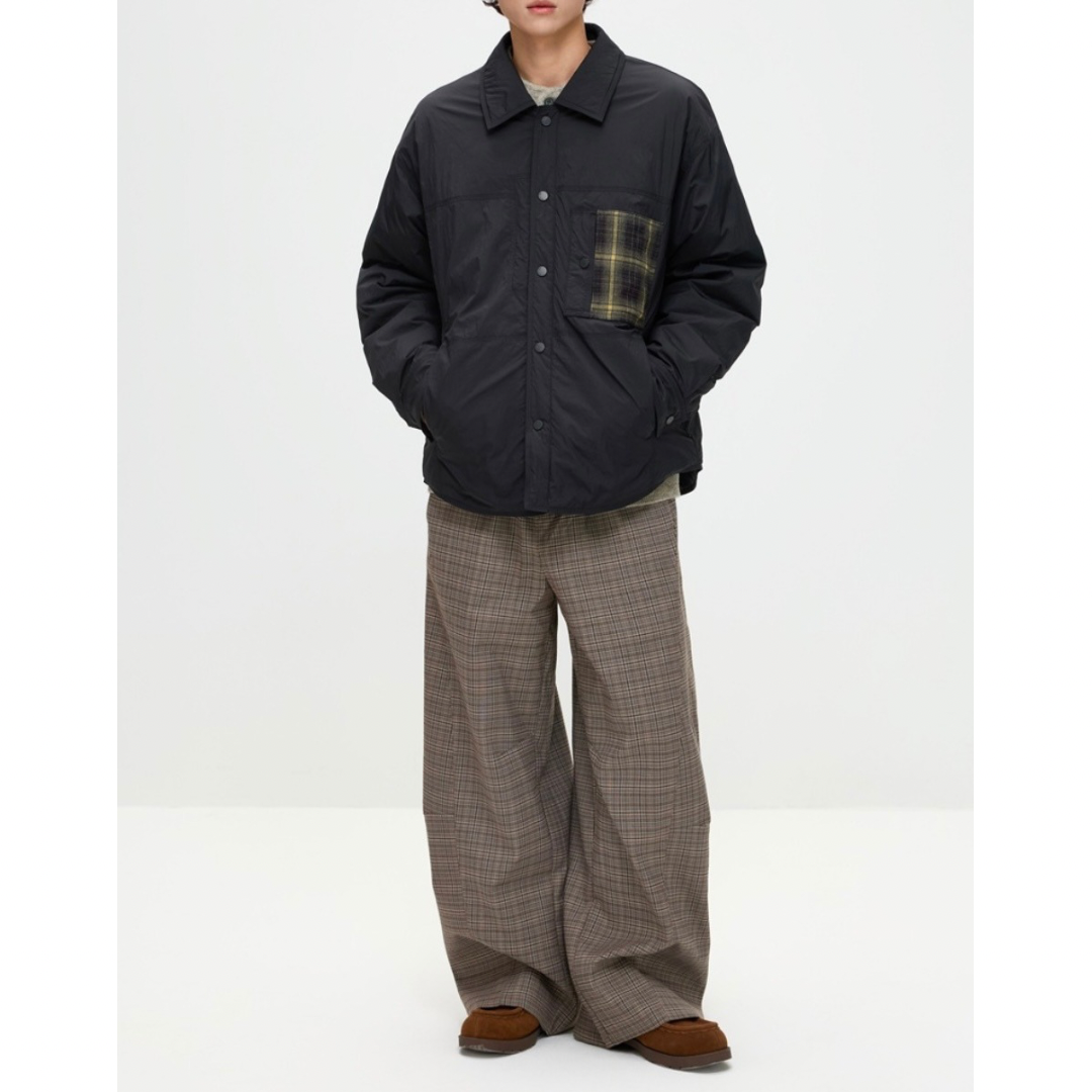 コンビポケット　パテッド　シャツジャケット　N1005