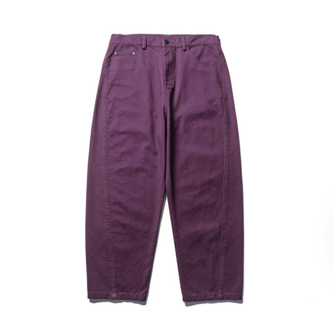 カラーデニム　５ポケットパンツ　N1080