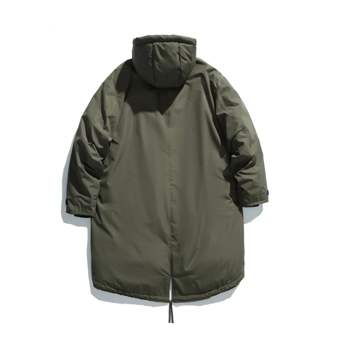 ホワイトダックダウン　モッズコート　N829